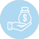 Money bag icon