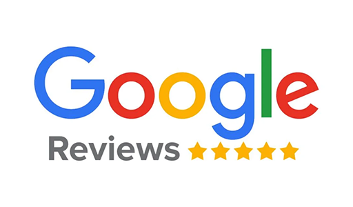 5 Stars on Google