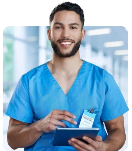 Image of a male nurse