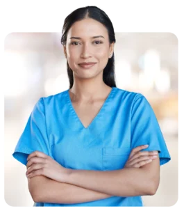Image of a female nurse