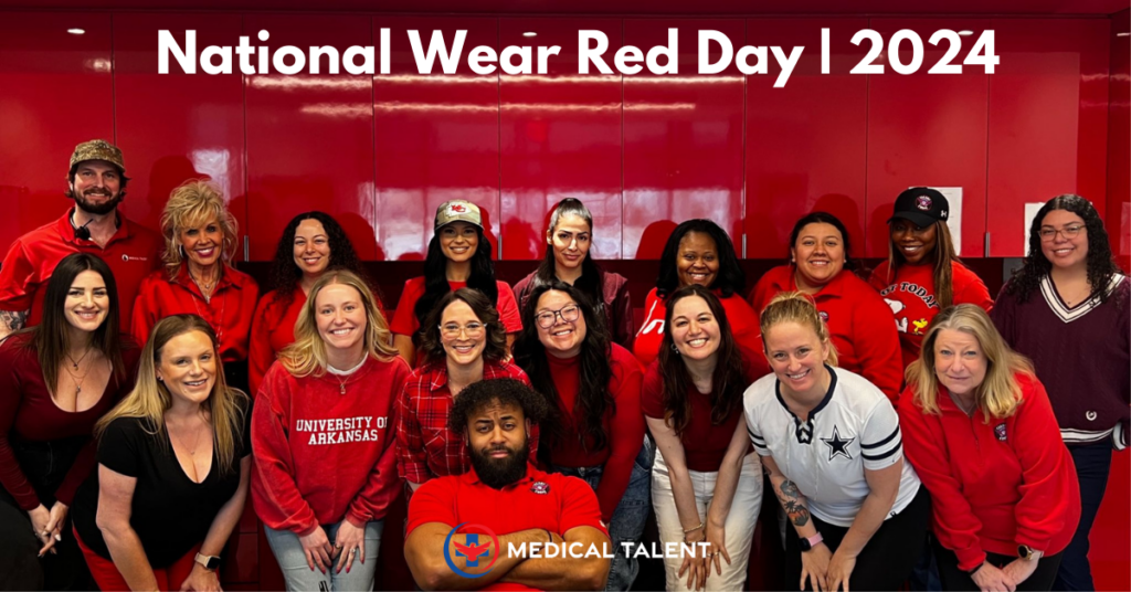 National wear red day