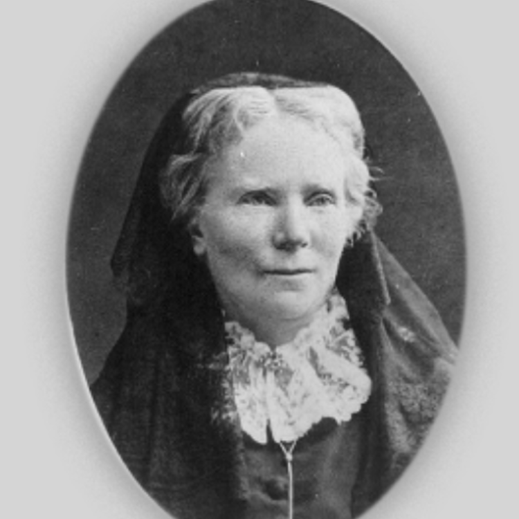 A historical black-and-white portrait of Elizabeth Blackwell, the first woman to earn a medical degree in the United States in 1849. She broke barriers in medicine and later founded the New York Infirmary for Indigent Women and Children, providing healthcare for the underserved and training opportunities for female doctors. This image is featured in Medical Talent's Women's History Month blog, celebrating trailblazing women in healthcare.
