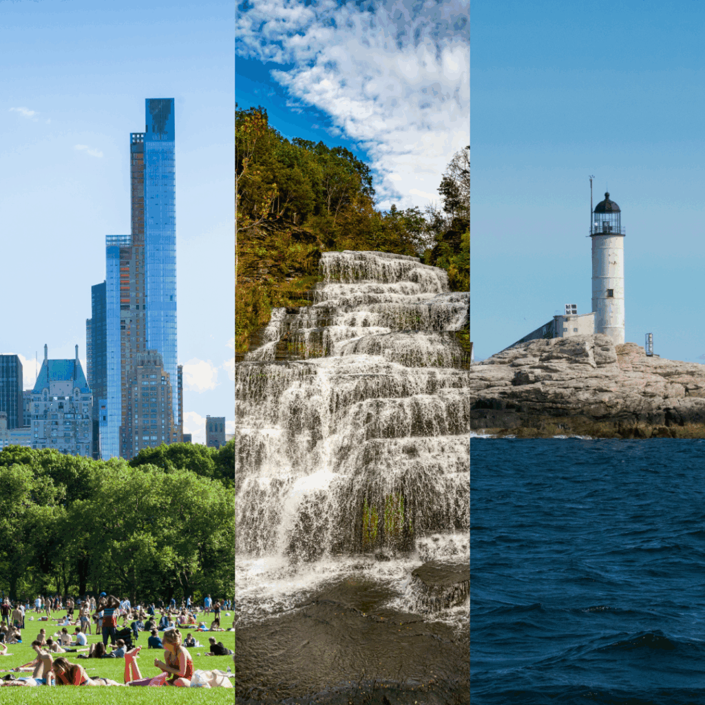 New York city scape things to do in blog post for summer travel nurse contracts