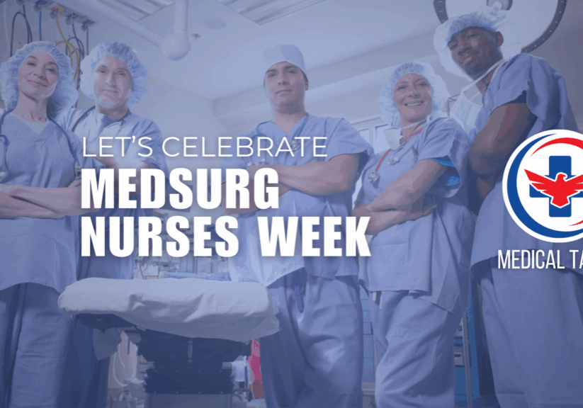 Get ready to celebrate medical surgical nurses week and med surg nurses day 2025